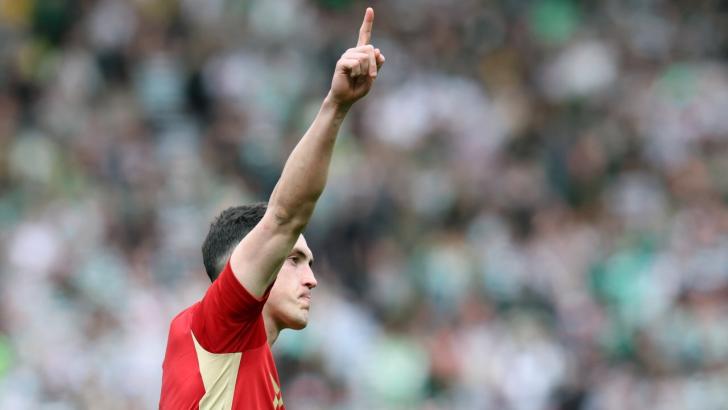 Aberdeen and Republic of Ireland star Jamie McGrath